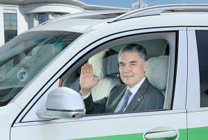 Hormatly Prezidentimiz paýtagtymyzda täze binalaryň açylyş dabarasyna gatnaşdy