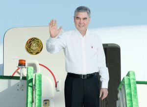 Hormatly Prezidentimiz paýtagtymyzdaky täze gurluşyklarda işleriň barşy bilen tanyşdy