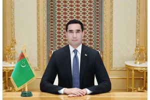 Hormatly Prezidentimiz Robert Floýdy kabul etdi