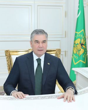 Hormatly Prezidentimiz sanly wideoaragatnaşyk arkaly iş maslahatyny geçirdi