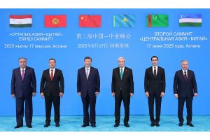 Hormatly Prezidentimiz Serdar Berdimuhamedow “Merkezi Aziýa — Hytaý” ikinji sammitine gatnaşdy