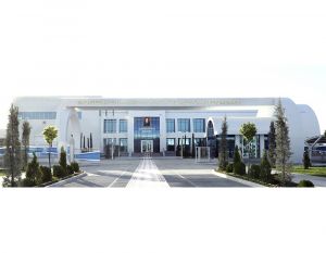 Hormatly Prezidentimiz Serdar Berdimuhamedow täze ýokary tehnologiýaly desganyň açylyş dabarasyna gatnaşdy