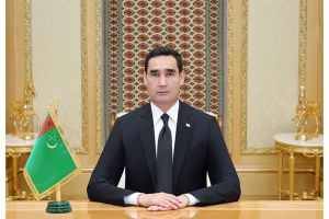 Hormatly Prezidentimiz Türkiýe Respublikasynyň milli goranmak ministrini kabul etdi