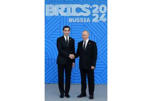 Hormatly Prezidentimiziň Russiýa Federasiýasynyň Tatarystan Respublikasyna iş sapary