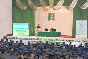 Hünär taýýarlygy kämilleşdirilýär