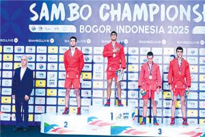 Ildeşlerimiz — dünýä çempionlary!