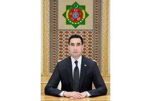 Iň gowy arzuwlaryny iberdi