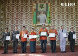 «Iň gowy harby orkestr»