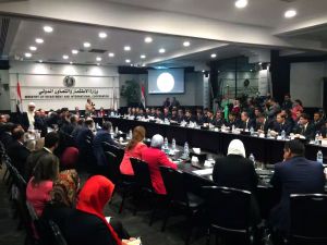 Kairde türkmen-müsür Hökümetara toparynyň ikinji mejlisi geçirildi