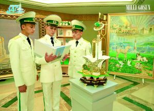 Kalplara aklyk çaýan kitap