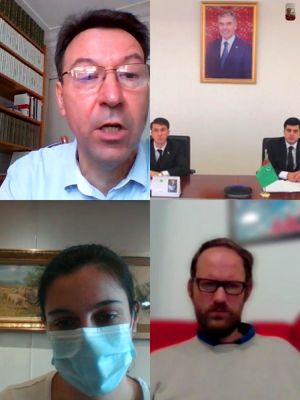 Kinologiýa ulgamynda türkmen-fransuz hyzmatdaşlygynyň ugurlary ara alnyp maslahatlaşyldy