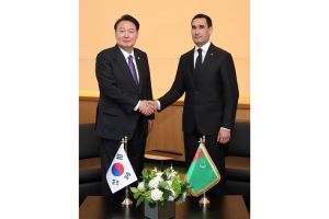 Koreýa Respublikasynyň Prezidentiniň ýurdumyza döwlet sapary