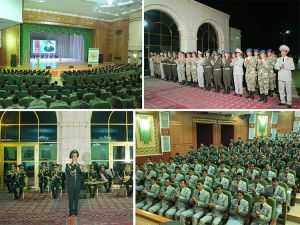 Lebapda güýzki çagyryş möwsüminiň gyzgalaňy