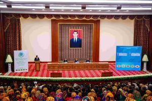 Magtymguly adyndaky Türkmen döwlet uniwersitetinde bilim işgärleriniň maslahaty geçirildi