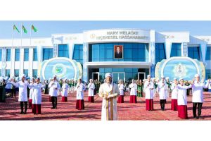 Mary welaýatynda döwrebap hassahana ulanmaga berildi