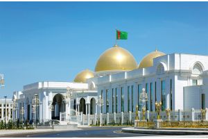 Mary welaýatynyň Ýolöten etrabynyň Ymambaba geňeşliginiň çäginde täze, döwrebap şäherçe gurlar