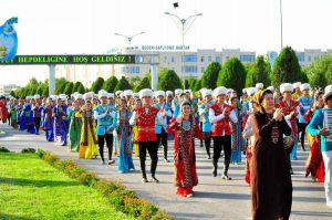 Medeniýet hepdeligi-2020: çärelere badalga berildi