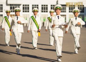 Mekdep durmuşyndan – durmuş mekdebine gadam