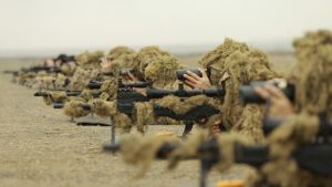 Mergenleriň ukyp-başarnygy kämilleşdirilýär