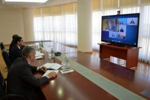 Merkezi Aziýa ýurtlarynyň we Russiýanyň daşary syýasat edaralarynyň orunbasarlarynyň duşuşygy geçirildi