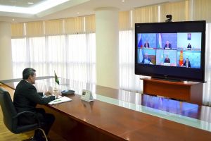 Merkezi Aziýa ýurtlarynyň we Russiýanyň strategik hyzmatdaşlygynyň ugurlary bellenildi