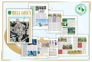 «Milli Goşun» žurnalynyň nobatdaky sany