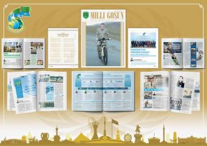 «Milli goşunyň» täze sany çapdan çykdy