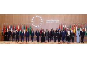 Milli Liderimiz «Bitewi suw» sammitine gatnaşdy