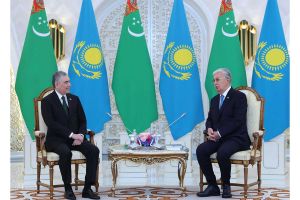 Milli Liderimiz Çarwadarlaryň V bütindünýä oýunlarynyň resmi açylyş dabarasyna gatnaşdy