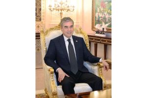 Milli Liderimiz Erik Stýuart bilen duşuşdy