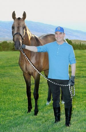 Milli Liderimiz Türkmenistanyň Prezidentiniň Ahalteke atçylyk toplumyna bardy