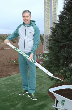 Milli Liderimiz ýazky köpçülikleýin bag ekmek dabarasyna badalga berdi