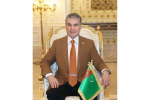 Milli Liderimiziň Akihisa Nagaşima bilen duşuşygy