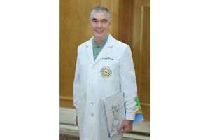 Milli Liderimiziň Arkadag şäherine iş sapary