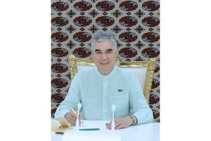 Milli Liderimiziň Arkadag şäherine iş sapary