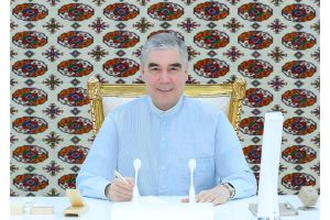 Milli Liderimiziň Arkadag şäherine iş sapary