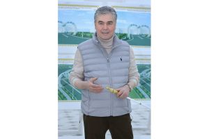 Milli Liderimiziň Arkadag şäherine iş sapary