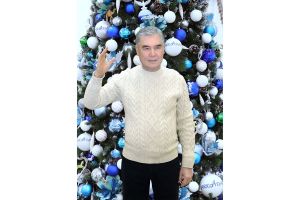 Milli Liderimiziň Arkadag şäherine iş sapary