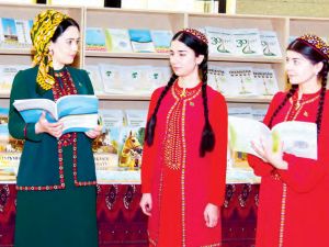 Milli Liderimiziň köpugurly syýasaty täze neşirleriň sahypalarynda