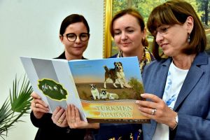 Milli Liderimiziň «Türkmen alabaýy» diýen kitabynyň tanyşdyrylyş dabarasy