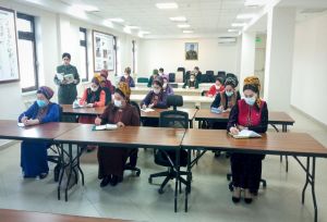 Okuw sapaklary geçirildi