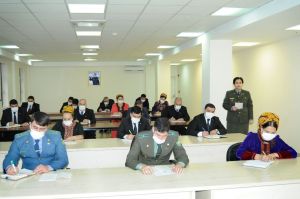 Okuw sapaklary geçirildi