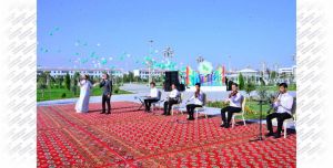 Oňaýly şäher gurşawyny döretmek ilatyň durmuş derejesini ýokarlandyrmak baradaky aladadyr