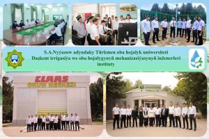 Özbegistanly talyplar türkmen oba hojalyk uniwersitetinde tejribelik geçýärler