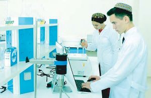 Paýhas çeşmesinden ylym-bilim hakynda