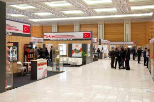 Paýtagtymyzda Türkiýäniň eksport harytlarynyň sergisi öz işine başlady