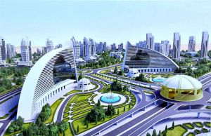 Paýtagtymyzyň şäher gurluşygyny ösdürmek wezipeleri ara alnyp maslahatlaşyldy