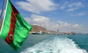 Russiýanyň «TRANSOÝL — Terminal» kompaniýasynyň ýolbaşçylary bilen sanly wideoaragatnaşyk arkaly gepleşikler geçirildi