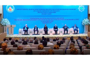 Saglygy goraýyş, bilim we sport ulgamlaryna bagyşlanan halkara ylmy maslahat