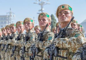 Şanly toýda harby kuwwatymyzyň dabaralanmasy